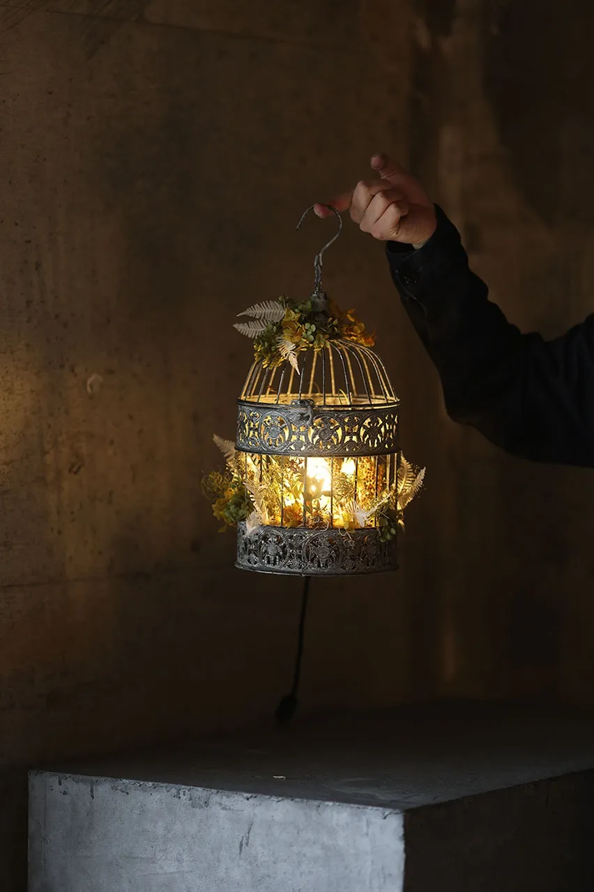 フラワーシャンデリア