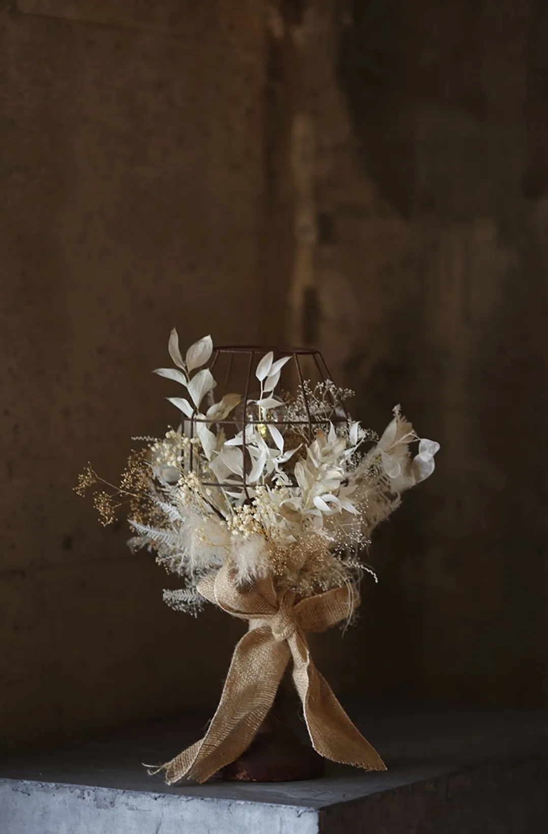 フラワーシャンデリア